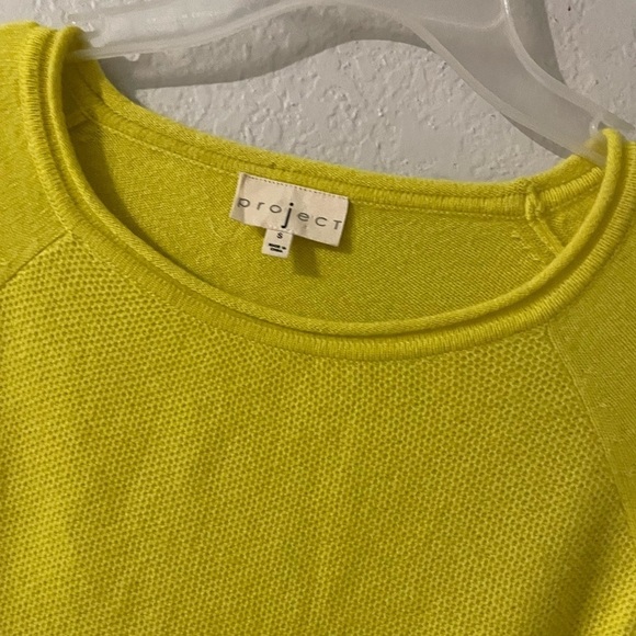 Project 100% cashmere 3/4 sleeves sweater - Picture 4 of 5